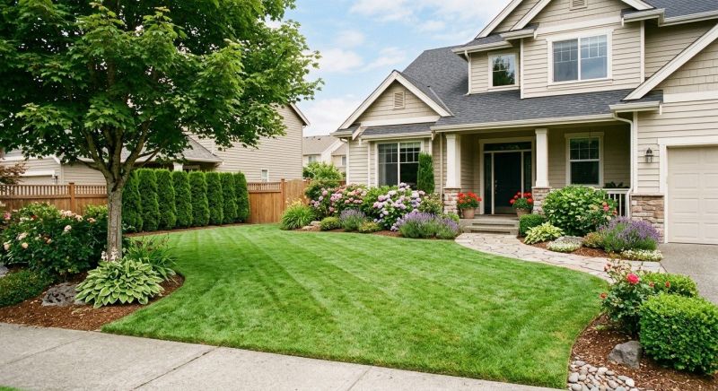 Overgrown Lawn Trimming in Bowie, MD